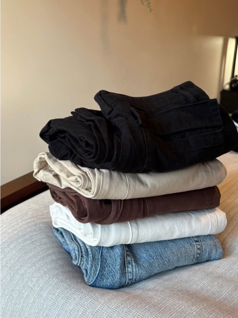 5 Pairs Denim/Cargo Bundle